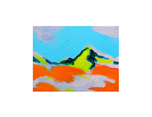 Postcard painting 7