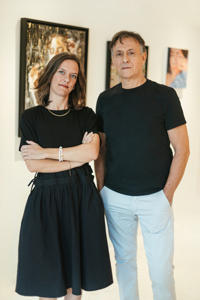 Allison Gay & Jacques Sasson